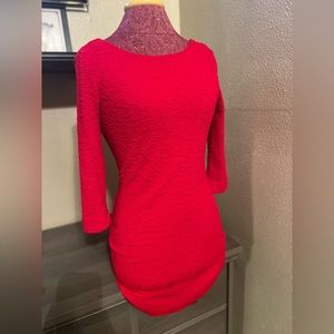 Above the Knee A/X Red Dress